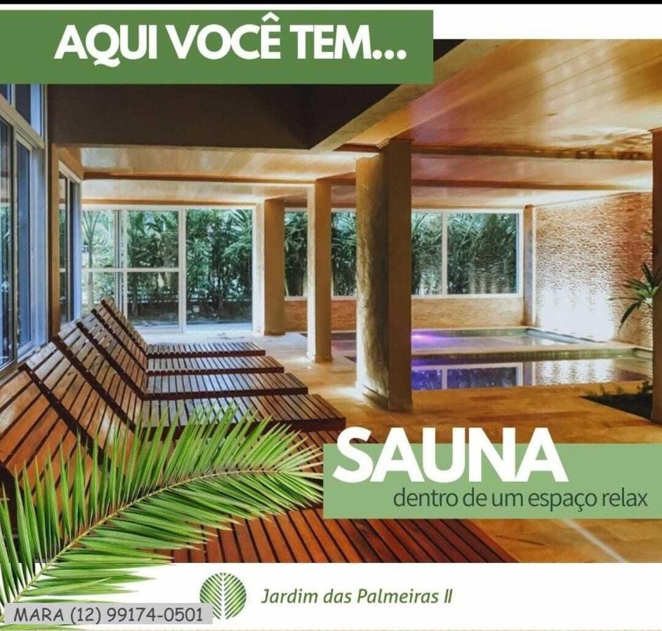 Apartamento com Vista da Piscina